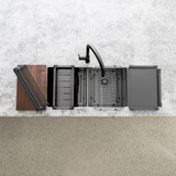 Meir Dish Draining Tray - Shadow
