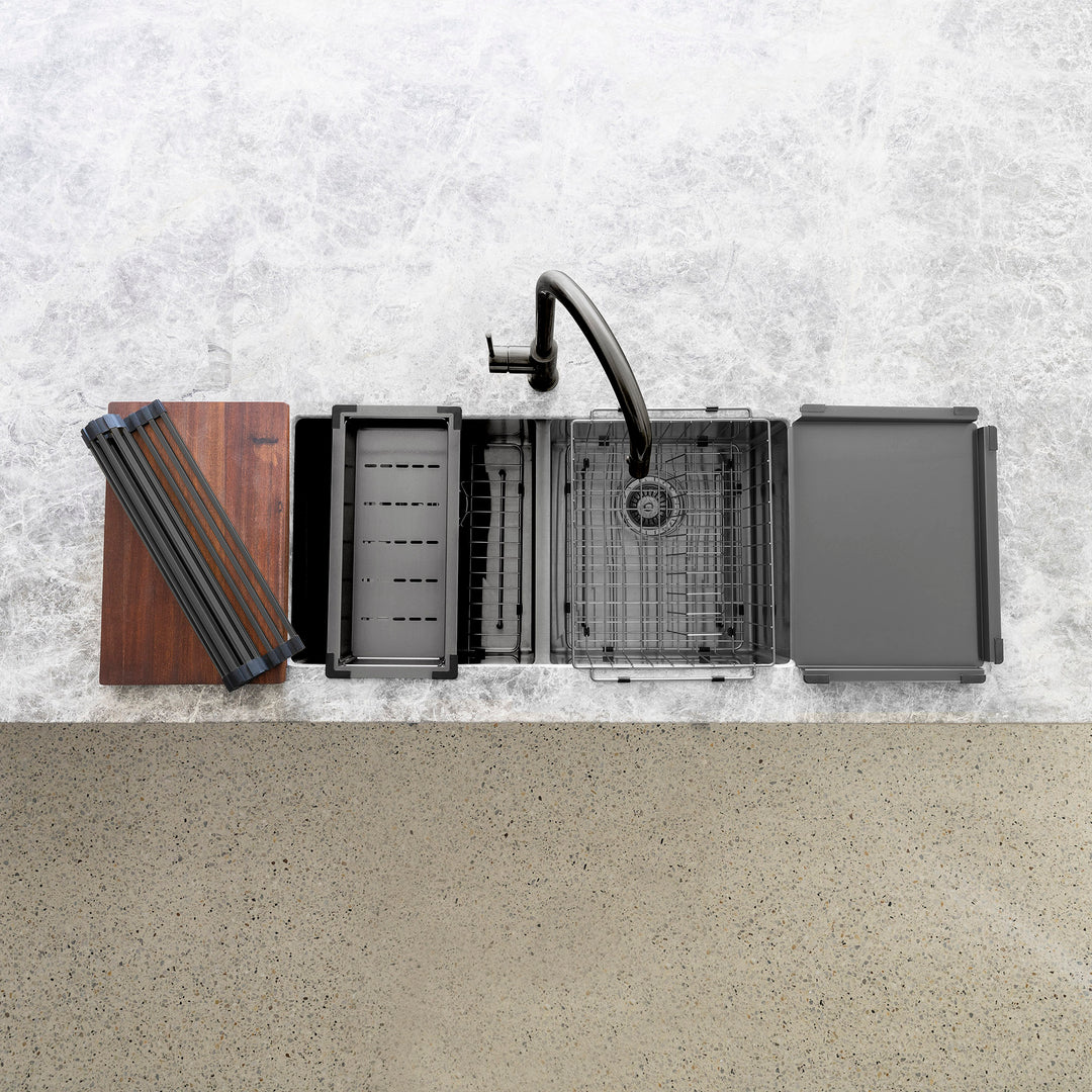 Meir Chopping Board - Matte Black