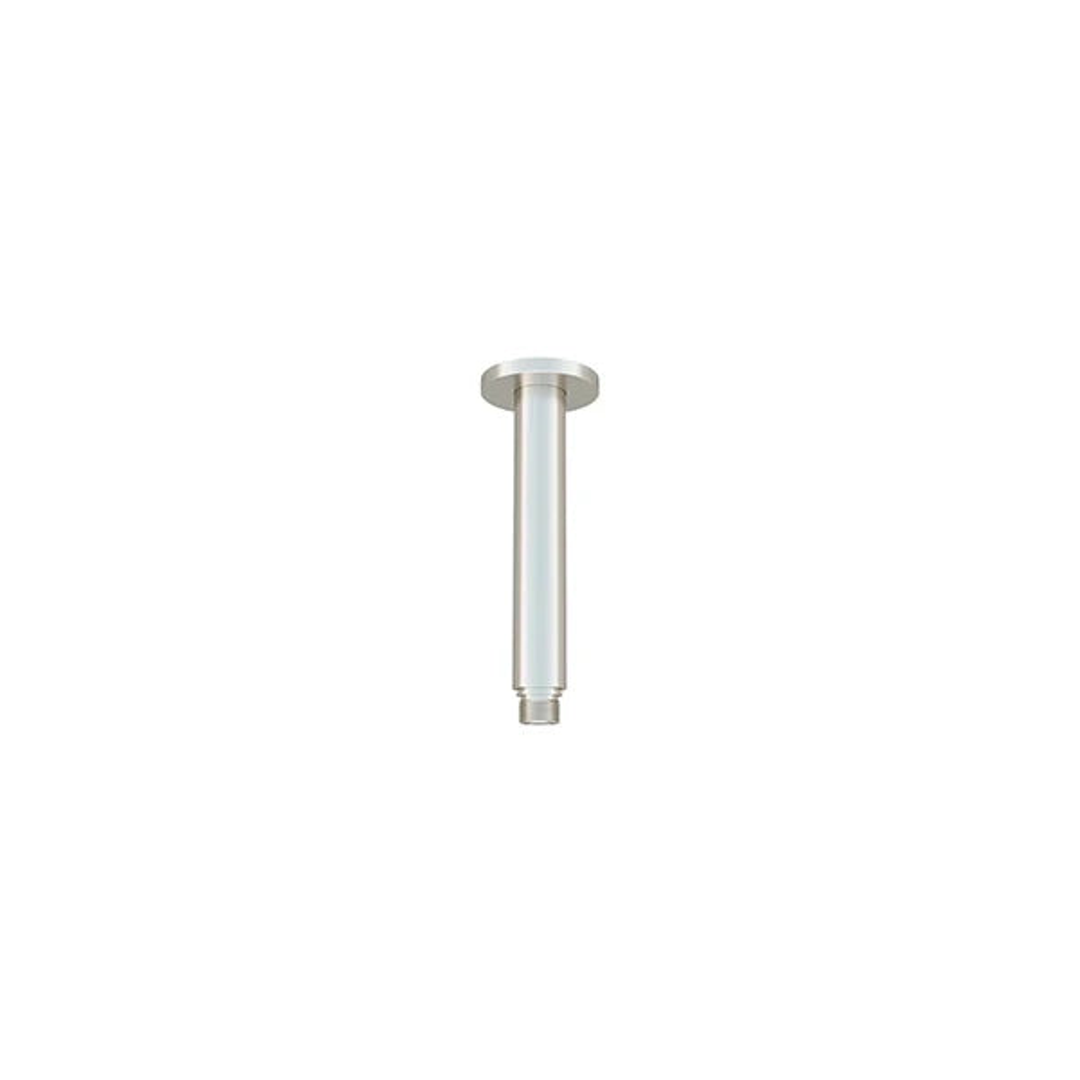 Meir Round Ceiling Shower Arm 150Mm - Brushed Nickel