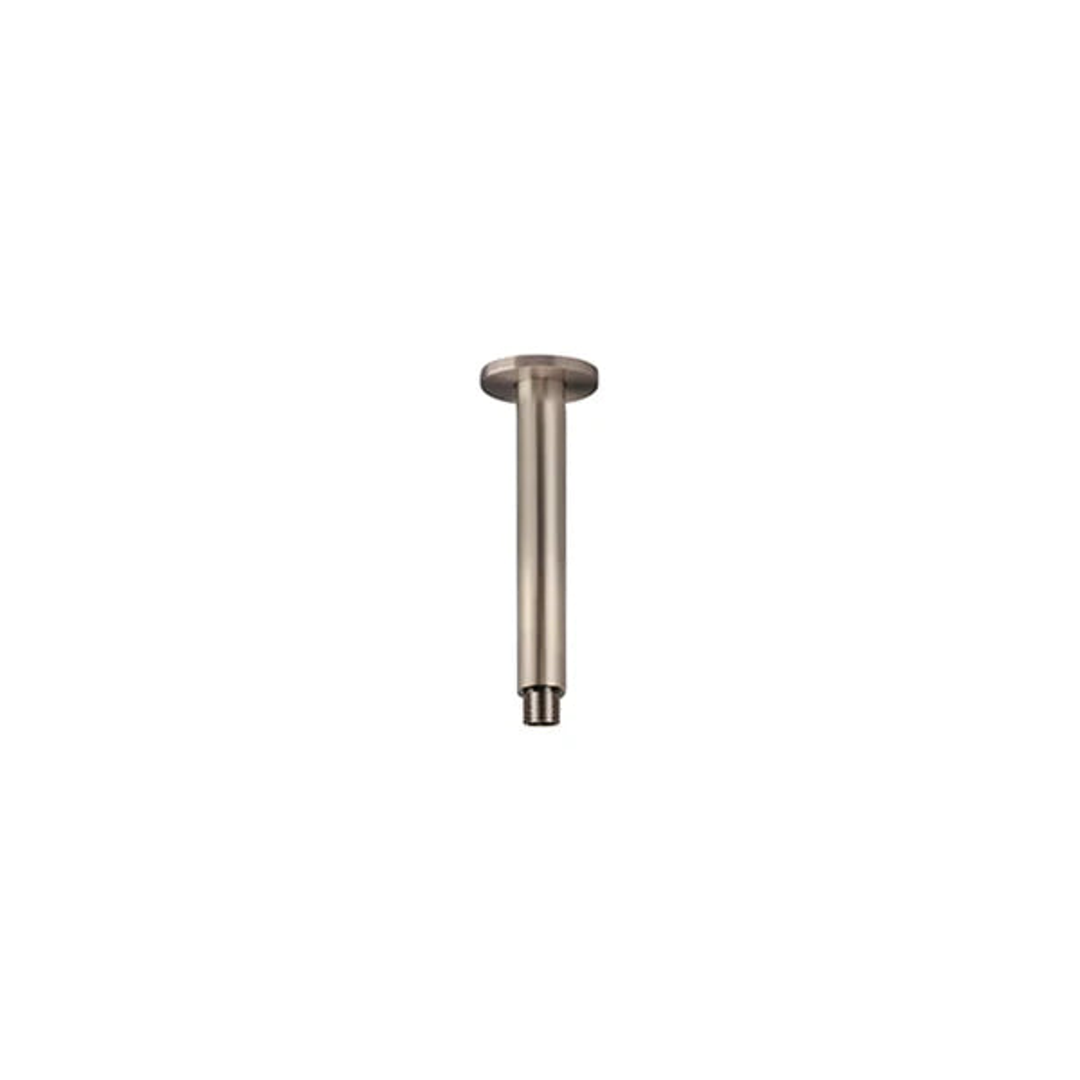 Meir Round Ceiling Shower Arm 150Mm - Champagne