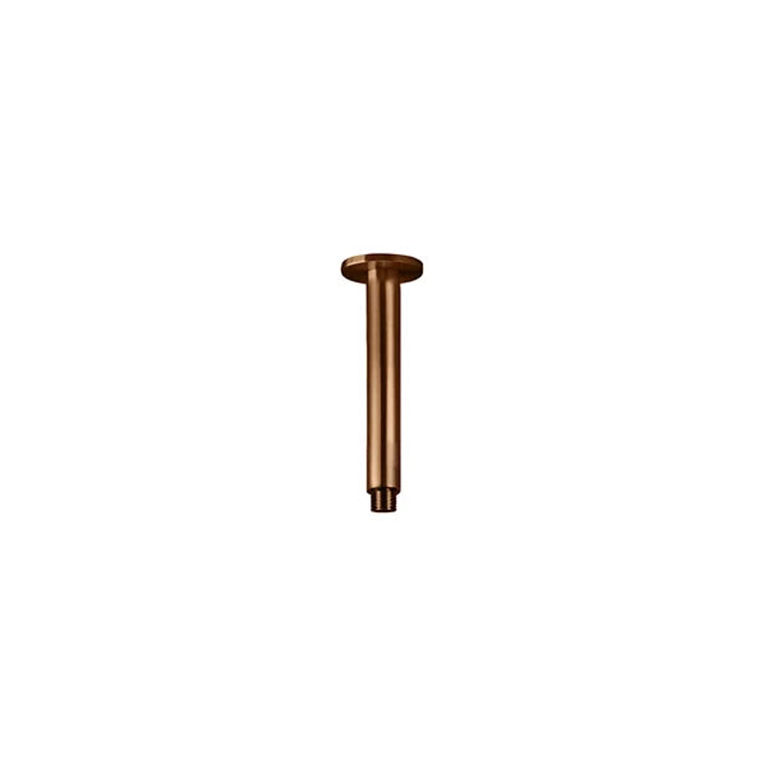 Meir Round Ceiling Shower Arm 150Mm - Lustre Bronze