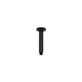 Meir Round Ceiling Shower Arm 150Mm - Matte Black