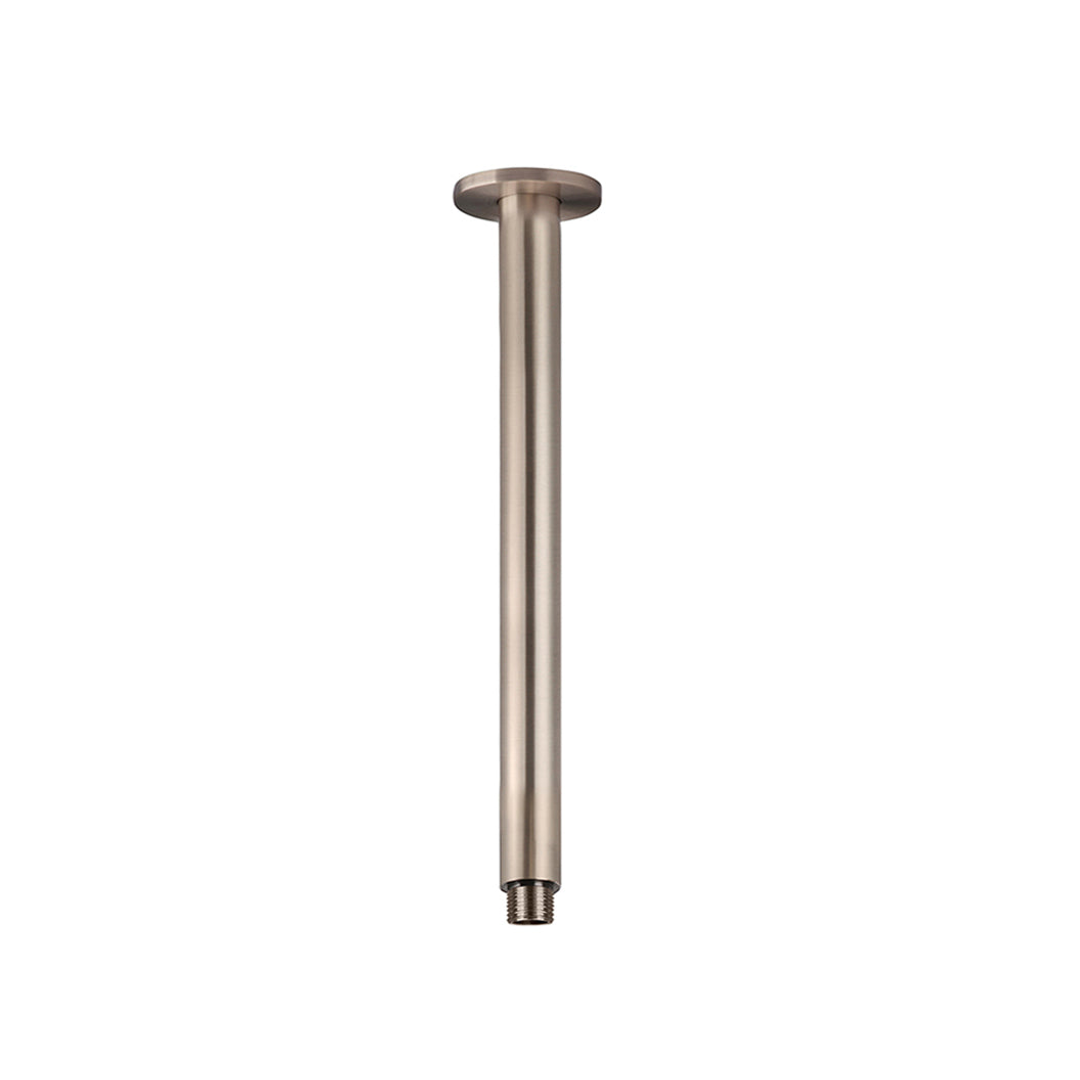 Meir Round Ceiling Shower Arm 300Mm - Champagne