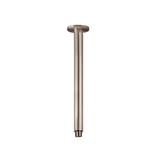 Meir Round Ceiling Shower Arm 300Mm - Champagne