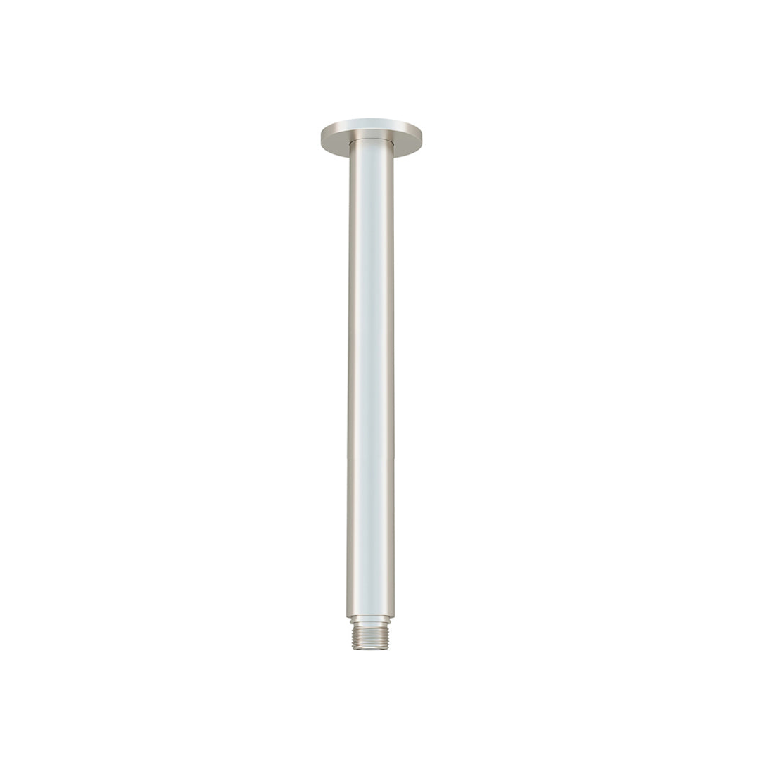 Meir Round Ceiling Shower Arm 300Mm - Brushed Nickel