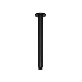 Meir Round Ceiling Shower Arm 300Mm - Matte Black
