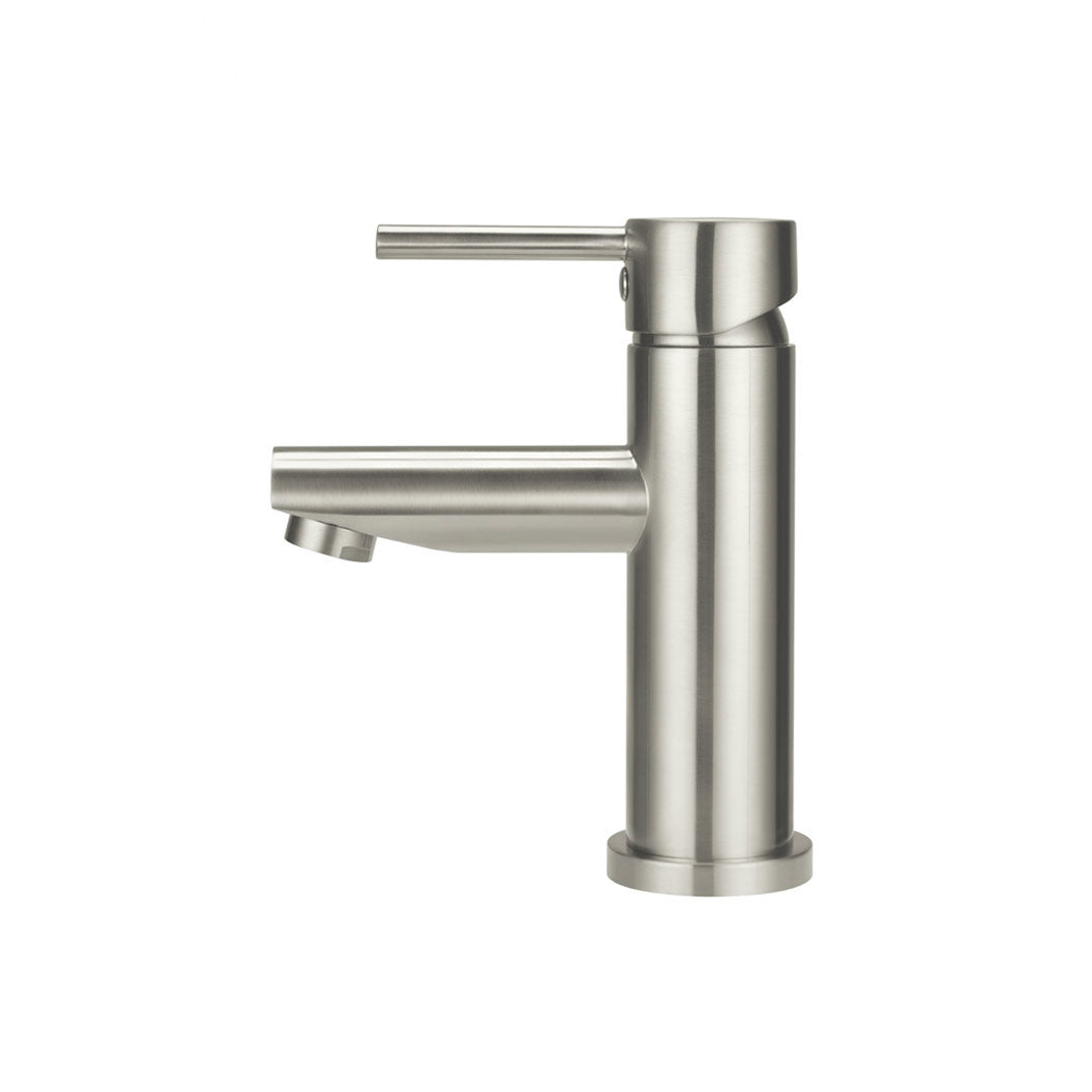 Meir Round Basin Mixer - Brushed Nickel