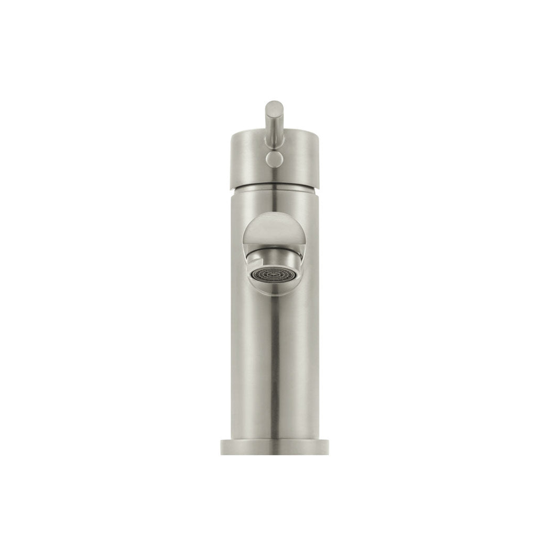 Meir Round Basin Mixer - Brushed Nickel