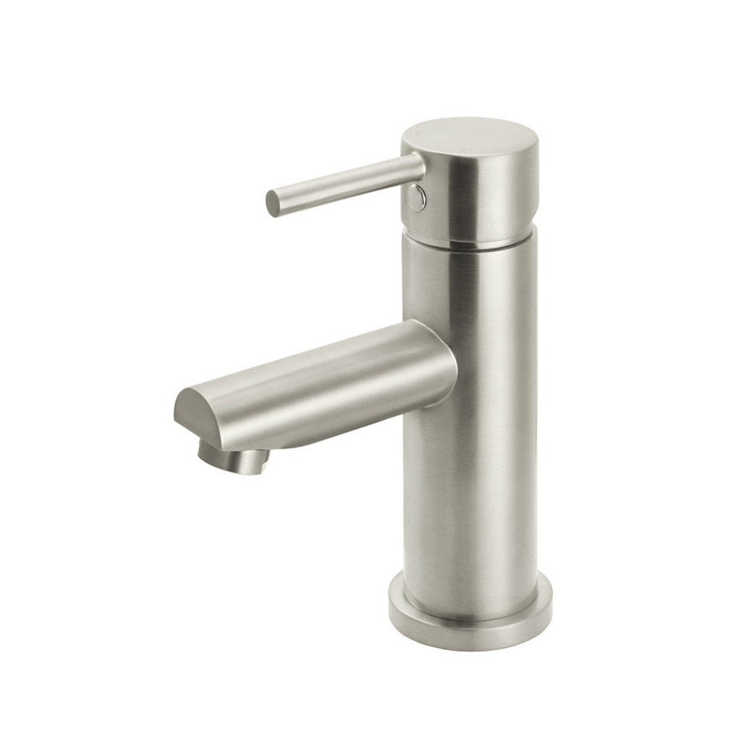 Meir Round Basin Mixer - Brushed Nickel