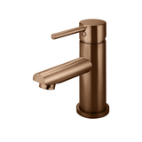 Meir Round Basin Mixer - Lustre Bronze