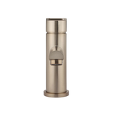 Meir Round Paddle Basin Mixer - Champagne