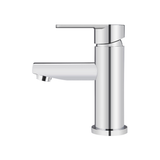 Meir Round Paddle Basin Mixer - Polished Chrome