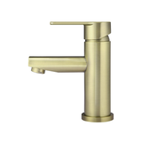 Meir Round Paddle Basin Mixer - Tiger Bronze