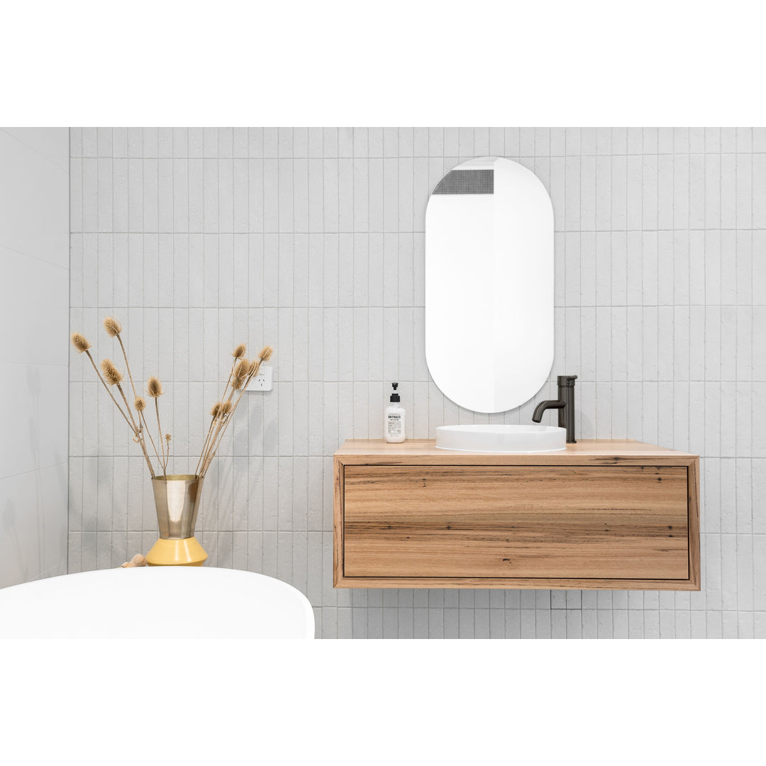 Meir Round Basin Mixer Curved - Shadow