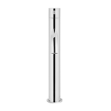 Meir Piccola Tall Basin Mixer Tap With 130Mm Spout - Polished Chrome
