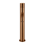Meir Piccola Tall Basin Mixer Tap With 130Mm Spout - Lustre Bronze