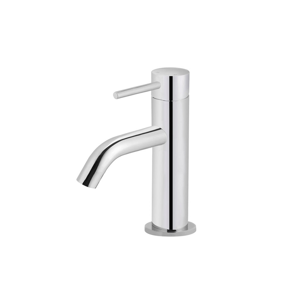 Meir Piccola Basin Mixer Tap - Polished Chrome