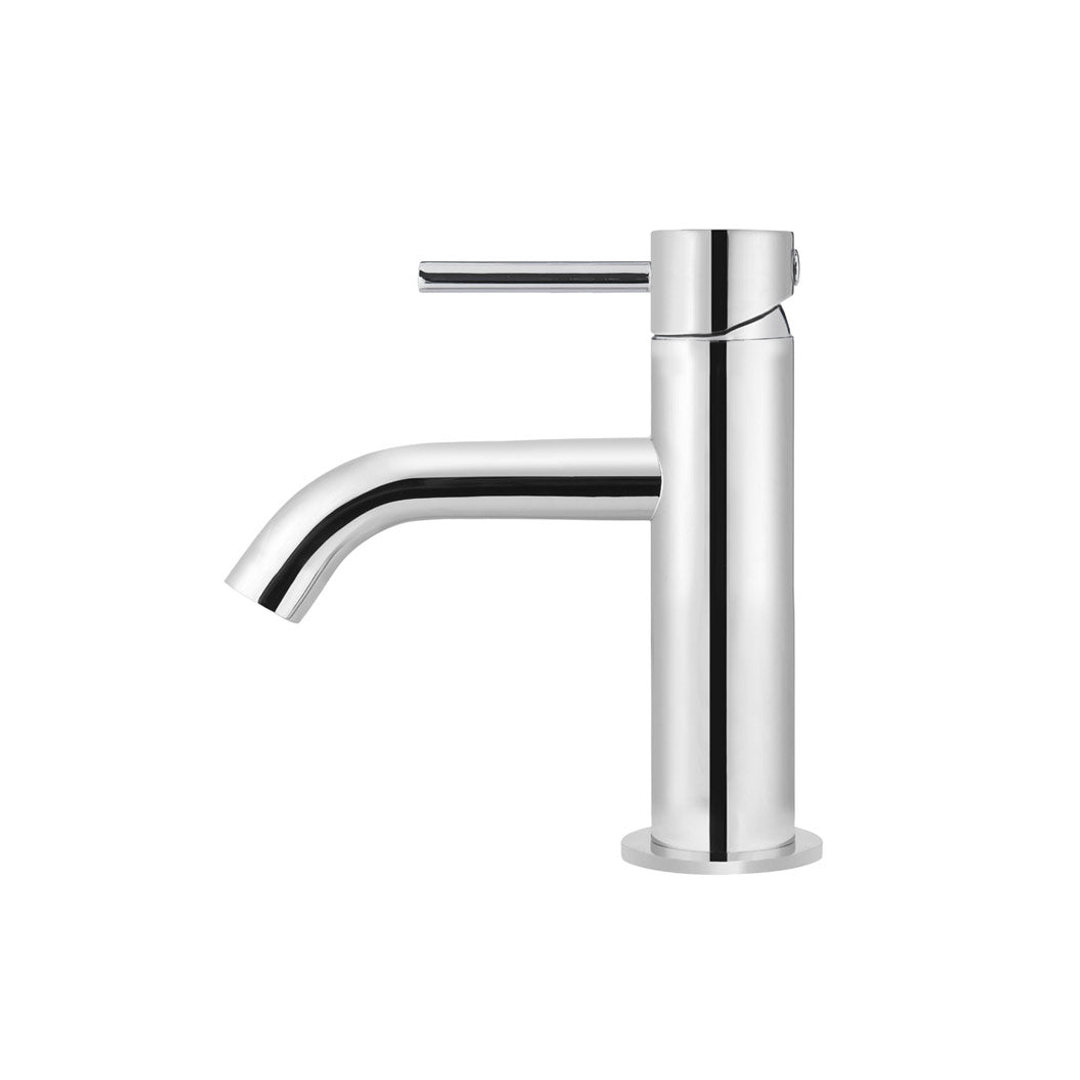 Meir Piccola Basin Mixer Tap - Polished Chrome