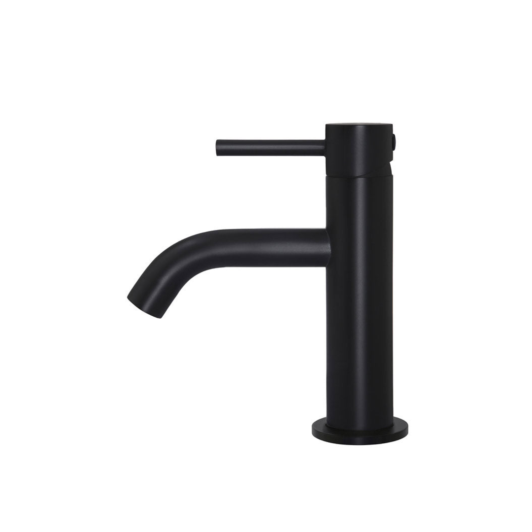 Meir Piccola Basin Mixer Tap - Matte Black