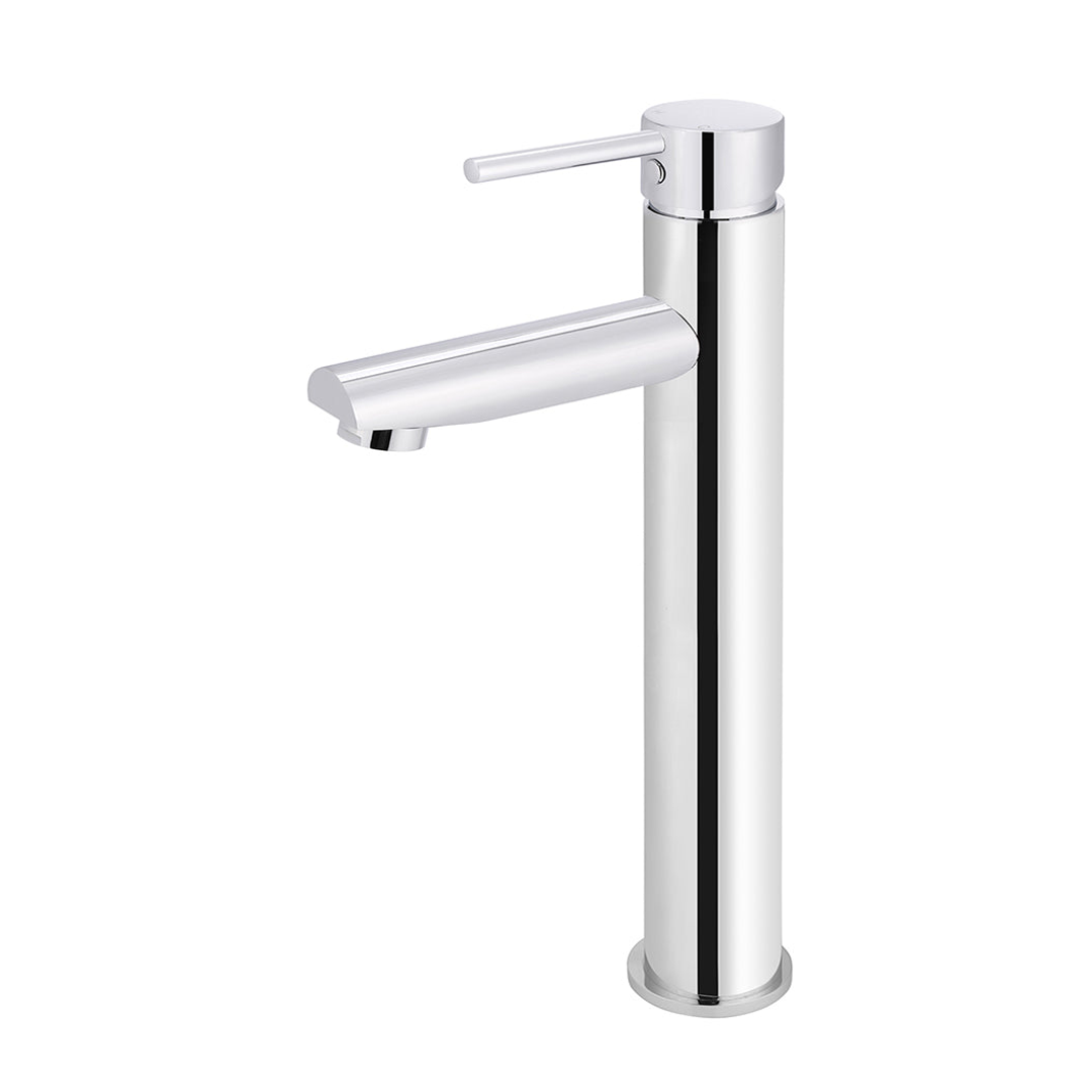 Meir Round Tall Basin Mixer - Polished Chrome