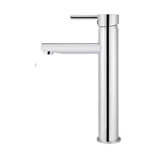 Meir Round Tall Basin Mixer - Polished Chrome