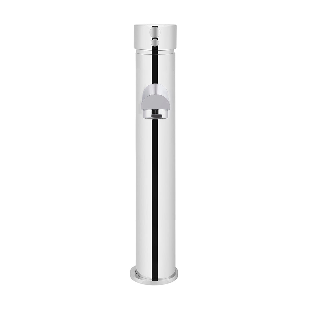 Meir Round Tall Basin Mixer - Polished Chrome