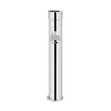 Meir Round Paddle Tall Basin Mixer - Polished Chrome