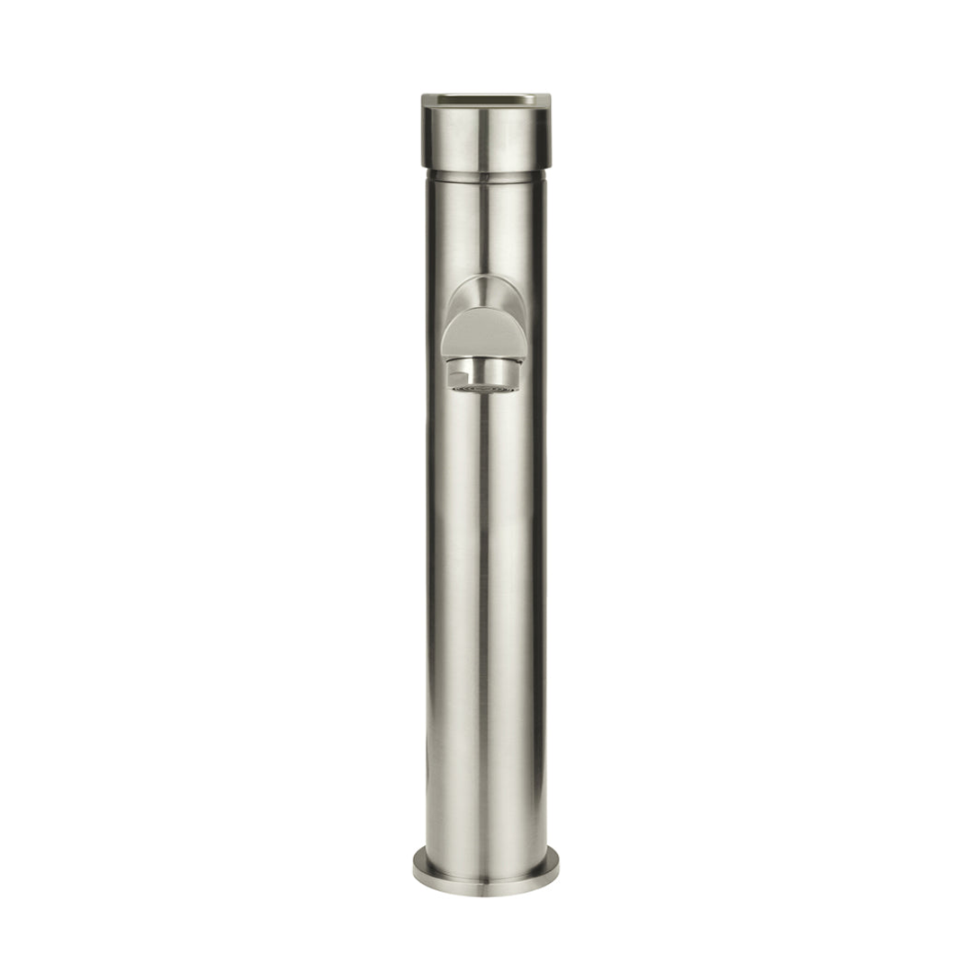 Meir Round Paddle Tall Basin Mixer - Brushed Nickel