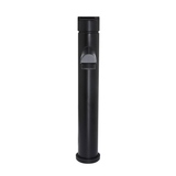 Meir Round Paddle Tall Basin Mixer - Matte Black