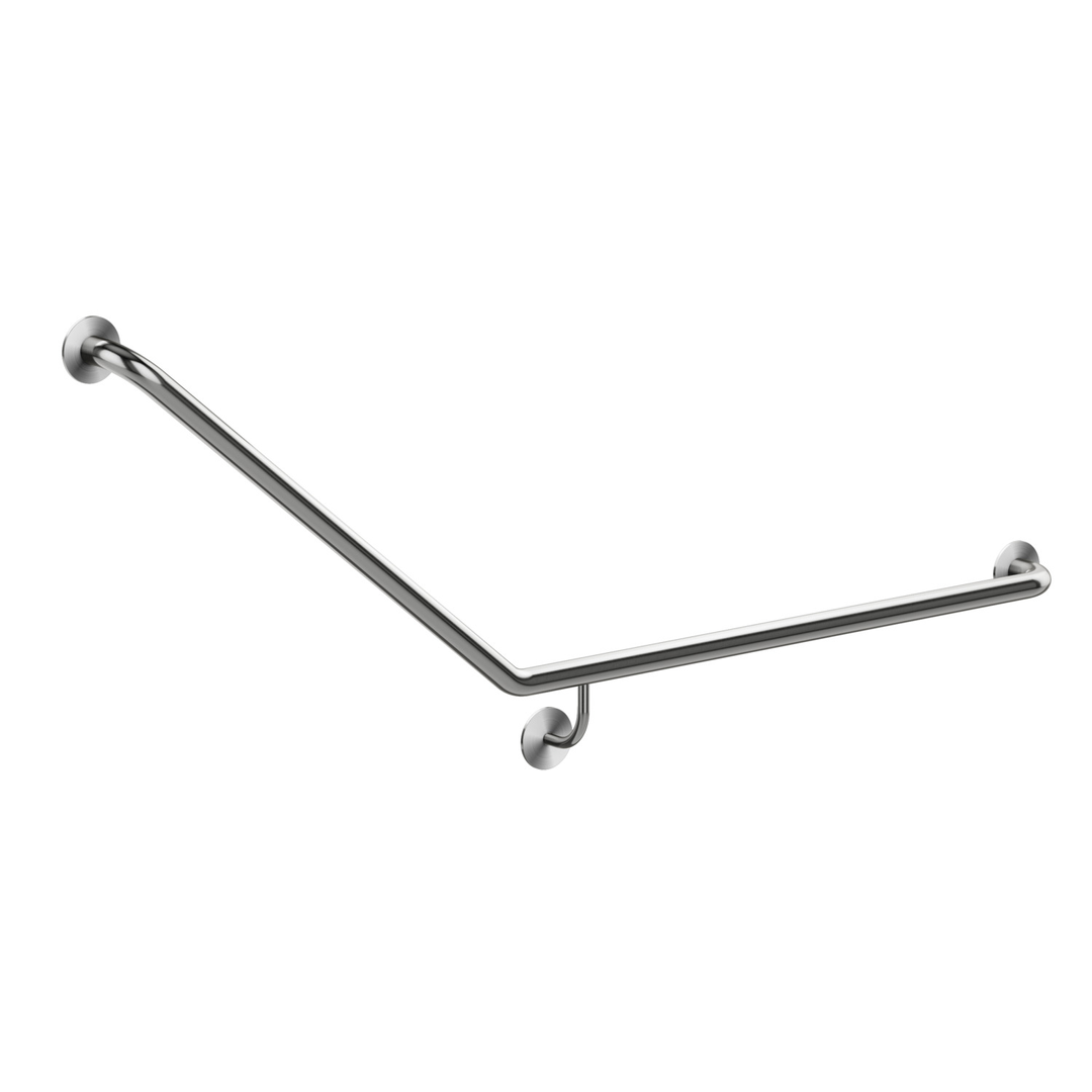 Meir Care Range 40 Degree Right Side Grab Rail - Brushed Nickel Mcr-40Rh70-Pvdbn