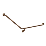 Meir Care Range 40 Degree Right Side Grab Rail - Lustre Bronze Mcr-40Rh70-Pvdbz