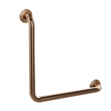 Meir Care Range 90 Degree Grab Rail 450Mm - Lustre Bronze Mcr-90R45-Pvdbz