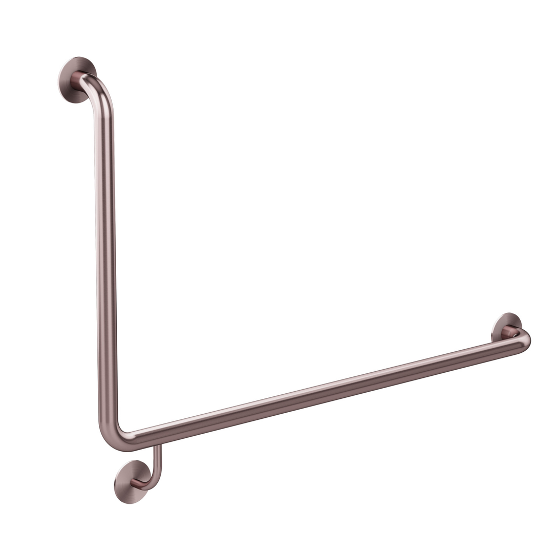 Meir Care Range 90 Degree Right Side Grab Rail 600Mm - Champagne Mcr-90Rh60-Ch