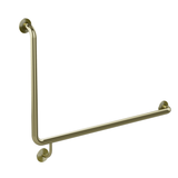 Meir Care Range 90 Degree Right Side Grab Rail 600Mm - Tiger Bronze Mcr-90Rh60-Pvdbb