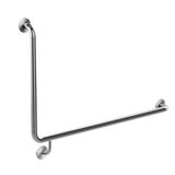 Meir Care Range 90 Degree Right Side Grab Rail 600Mm - Brushed Nickel Mcr-90Rh60-Pvdbn