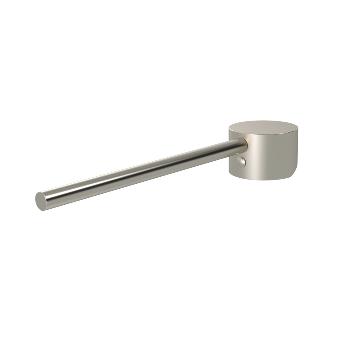 Meir Care Range 42Mm Handle - Brushed Nickel Mcr-H42-Pvdbn
