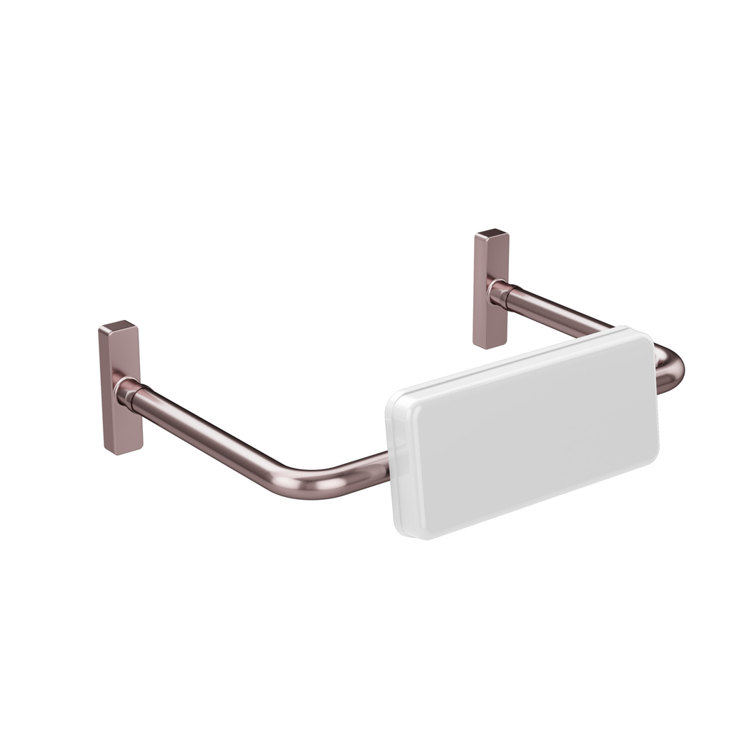 Meir Care Range Toilet Back Rest - Champagne Mcr-Rest-Ch