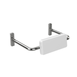 Meir Care Range Toilet Back Rest - Brushed Nickel Mcr-Rest-Pvdbn