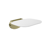 Meir Care Range Shower Seat - Tiger Bronze Mcr-Seat-Pvdbb