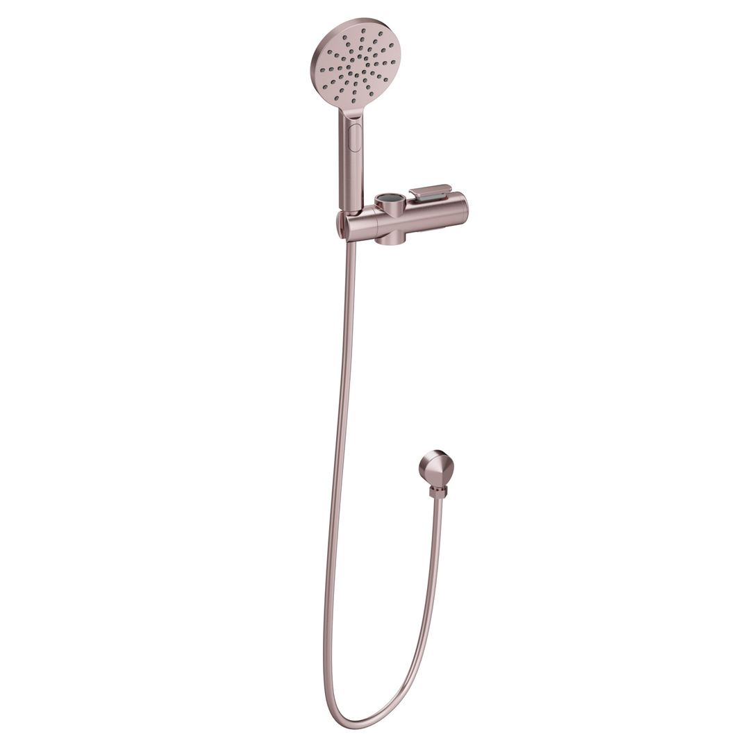 Meir Care Range Hand Shower Sliding Bracket Set - Champagne Mcr-Shower-Ch