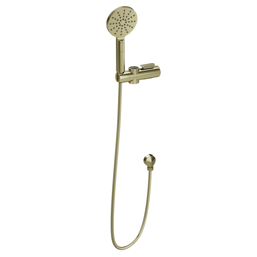 Meir Care Range Hand Shower Sliding Bracket Set - Tiger Bronze Mcr-Shower-Pvdbb