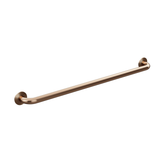 Meir Care Range Straight Grab Rail 900Mm - Lustre Bronze Mcr-Sr90-Pvdbz