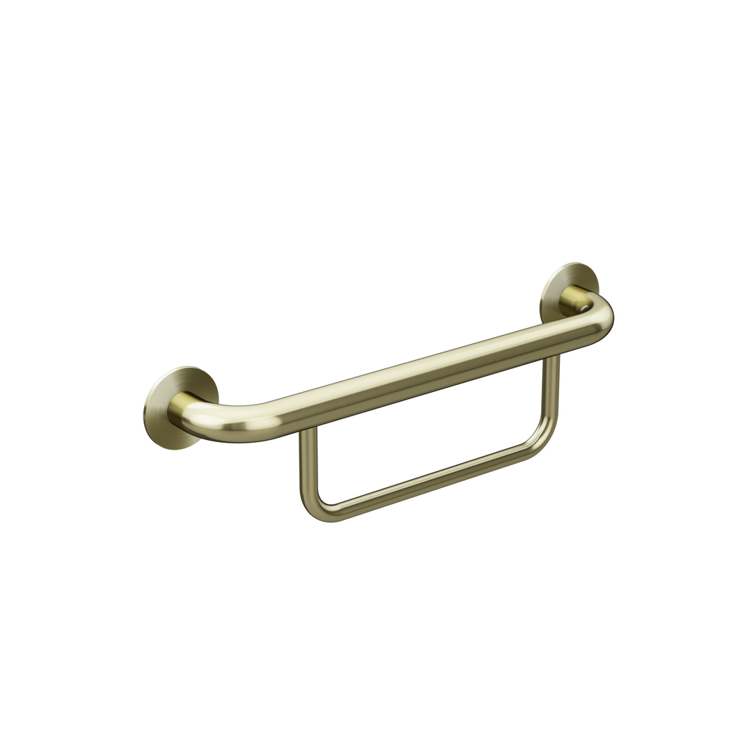 Meir Care Range Hand Towel Rail - Tiger Bronze Mcr-Tr28-Pvdbb