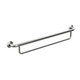 Meir Care Range Bath Towel Rail - Brushed Nickel Mcr-Tr75-Pvdbn