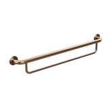 Meir Care Range Bath Towel Rail - Lustre Bronze Mcr-Tr75-Pvdbz