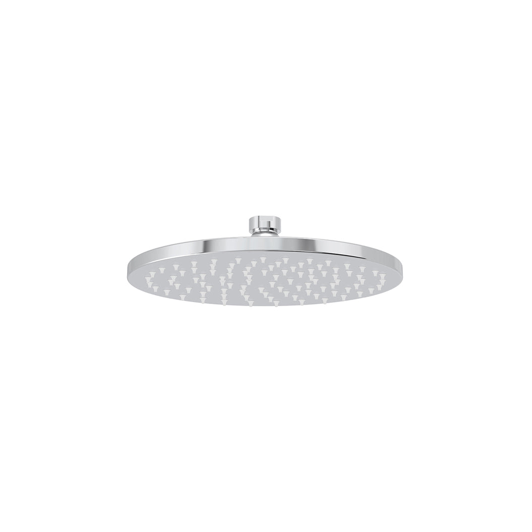 Meir Round Shower Rose 200Mm - Polished Chrome