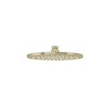 Meir Round Shower Rose 200Mm - Tiger Bronze