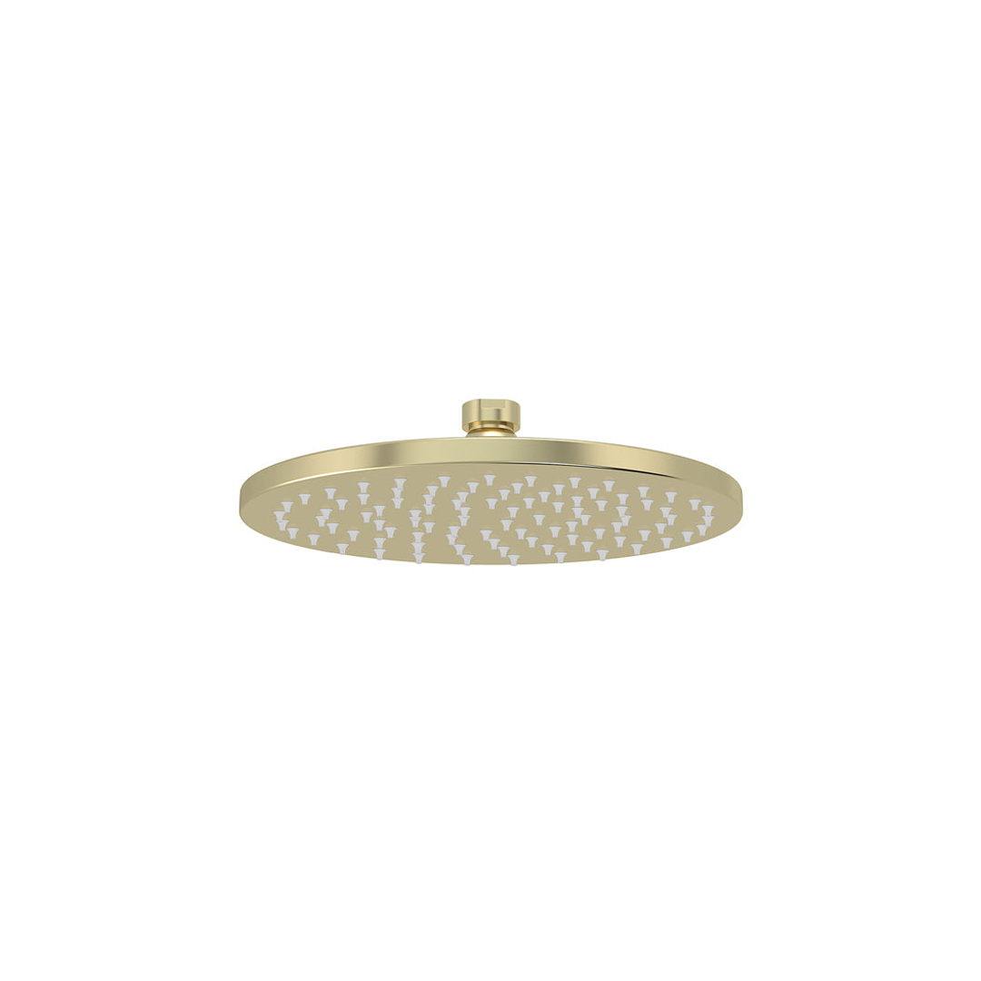 Meir Round Shower Rose 200Mm - Tiger Bronze