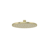 Meir Round Shower Rose 200Mm - Tiger Bronze