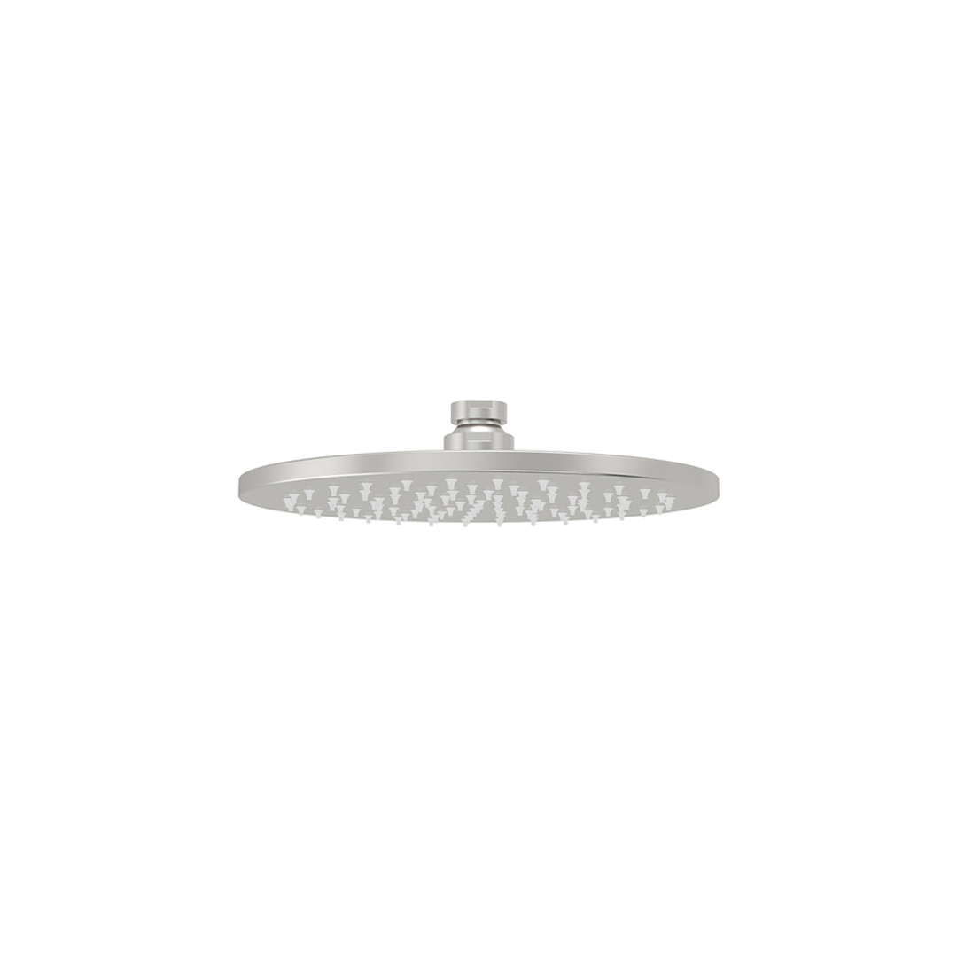 Meir Round Shower Rose 200Mm - Brushed Nickel